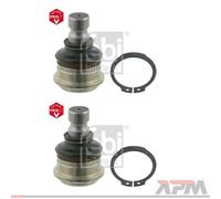 2x Febi 26301 Commune de Gestion des Contrats Avant pour Hyundai Trajet Equus /