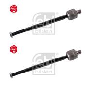 2x Febi 28058 Barre D'Accouplement Rotule Axiale Kit Avant Côtés pour Opel