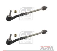 2x Febi 29321 Barre D'Accouplement Avant pour BMW E65 E66 E67
