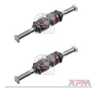2x Febi 30876 Rotule Axiale Barre de Couplage Avant pour Peugeot 106 1S Citroën