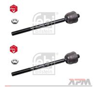 2x Febi 31524 Rotule Axiale Barre de Couplage Avant pour Mercedes-Benz W204 S204