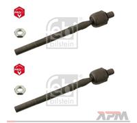 2x Febi 31748 Rotule Axiale Barre de Couplage Avant pour Hyundai Jm Kia Sportage