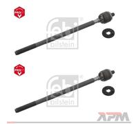 2x Febi 32874 Rotule Axiale Barre de Couplage Avant pour Renault Twingo I C06