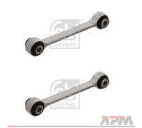 2x Febi 33548 Barre / Entretoise Stabilisateur Avant pour Audi A4 Toute A4 A5