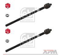 2x Febi 37065 Rotule Axiale Barre de Couplage Avant pour VW Polo Classic 6V2