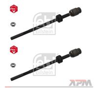 2x Febi 37066 Rotule De Direction Avant Pour VW Golf II 19E 1G1 Seat Ibiza II