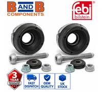 2x FEBI 37878 Kits de Support de Entretoise Avant Audi VW Seat Skoda ProKit...