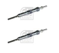 2x Febi 38475 Préchauffage pour Mercedes-Benz W176 Renault Nissan Dacia Infiniti