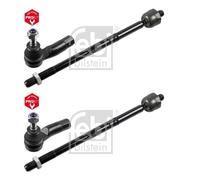 2x Febi 39357 + 39356 Barre D'Accouplement Avant pour VW Beetle 5C1 5C2