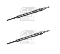 Bougie de préchauffage métallique 39516 FEBI BILSTEIN pour MINI BMW