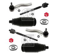 2x Febi 39590 + 39591 Barre D'Accouplement Avant pour Toyota Aygo B1 Peugeot 107