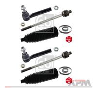 2x Febi 43780 Barre D'Accouplement Avant pour Opel Astra G Caravane Cc