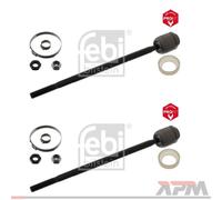 2x Febi 44437 Rotule Axiale Barre de Couplage Avant pour Opel Corsa C D Combo