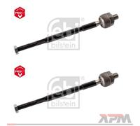 2x Febi 46288 Rotule Axiale Barre de Couplage Avant pour Fiat 500 312 Ford Ka