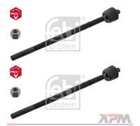 2x Febi 46299 Rotule Axiale Barre de Couplage Avant pour VW Polo Skoda Fabia III