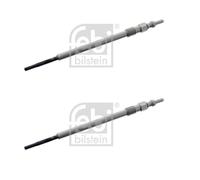 2x Febi 47508 Préchauffage pour Alfa Romeo 147 937 159 Sportwagon 939 Brera 939