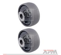 2X Febi 48729 Support De Bras Pour VW Golf VII 5G1 BE1 BE2 BQ1 Audi TT