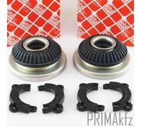 2X FEBI Amortisseur Support Supérieur Avant Pour Opel Astra H Zafira B Astra H