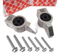 2x Febi Articulation Transversale Avant pour VW Caddy Golf Jetta EOS Audi Seat