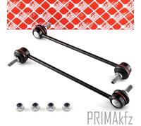 2X FEBI Barre Stabilisateur Pendulaire Avant Pour BMW Série 5 E39 + Touring