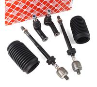 2x Febi Barres D'Accouplement + Soufflet Avant Gauche Droite pour VW Transporter