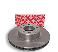2x FEBI BILSTEIN 01714 Disque de frein Avant pour BMW 5 Berline (E34) 7 (E32)