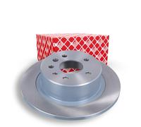 2x FEBI BILSTEIN 02552 Disque de frein Arrière pour OPEL Omega B Limousine (V94)
