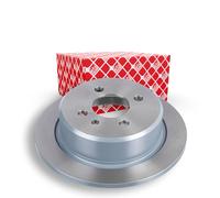 2x FEBI BILSTEIN 04091 Disque de frein Arrière pour BMW 3 Limousine (E30) 258mm