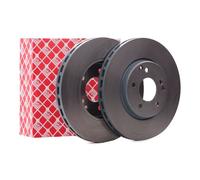 Disque de frein FEBI BILSTEIN 04630, avant, ventilé , 1 pièce