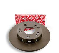 2x FEBI BILSTEIN 08543 Disque de frein Avant 262mm