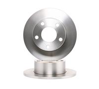 2x FEBI BILSTEIN 09075 Disque de frein Arrière pour VW PASSAT Variant (3B6)