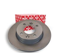 2x FEBI BILSTEIN 09318 Disque de frein Avant pour RENAULT TWINGO I (C06) 238mm
