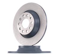 2x FEBI BILSTEIN 104496 Disque de frein Arrière pour VW TIGUAN (AD1) 300mm