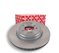 2x FEBI BILSTEIN 105719 Disque de frein Avant pour BMW 5 Limousine (E60) 348mm