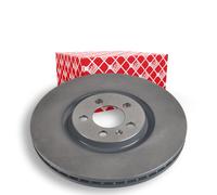 2x FEBI BILSTEIN 107713 Disque de frein Avant pour VW Polo Schrägheck (6R1, 6C1)