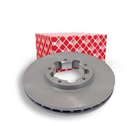 2x FEBI BILSTEIN 107998 Disque de frein Avant pour NISSAN Cabstar (F24M, F24W)