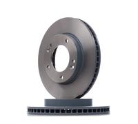 2x FEBI BILSTEIN 108452 Disque de frein Avant pour KIA SORENTO I (JC) 302mm