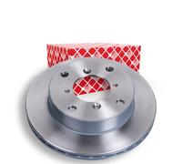 2x FEBI BILSTEIN 10867 Disque de frein Avant pour SUZUKI SWIFT Cabriolet (SF413)