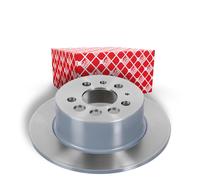 2x FEBI BILSTEIN 11449 Disque de frein Arrière pour VOLVO 240 Kombi (P245) 281mm