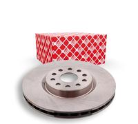 2x FEBI BILSTEIN 14165 Disque de frein Avant pour ALFA ROMEO 166 (936) 310mm