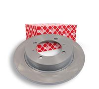 2x FEBI BILSTEIN 14925 Disque de frein Arrière pour VOLVO V40 Kombi (645) 260mm