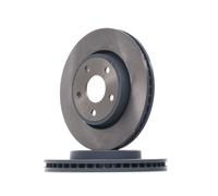 2x FEBI BILSTEIN 170053 Disque de frein Avant pour JEEP Commander (XK, XH) 328mm