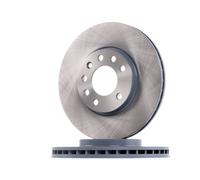 2x FEBI BILSTEIN 17211 Disque de frein Avant pour OPEL Zafira B (A05) 280mm