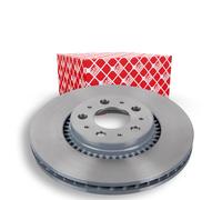 2x FEBI BILSTEIN 18050 Disque de frein Avant pour VOLVO V70 II (285) S60 I (384)