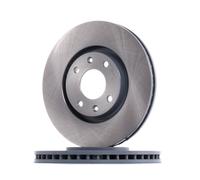 2x FEBI BILSTEIN 21121 Disque de frein Avant pour OPEL Corsa F 3/5 portes 283mm