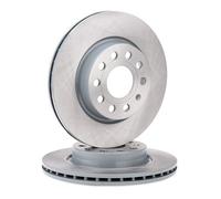 2x FEBI BILSTEIN 22904 Disque de frein Avant pour VW GOLF VI (5K1) 280mm