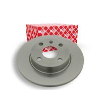 2x FEBI BILSTEIN 23553 Disque de frein Arrière pour OPEL Tigra TwinTop (X04)