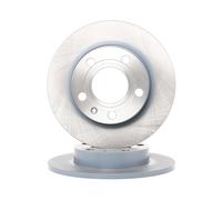 2x FEBI BILSTEIN 23570 Disque de frein Arrière pour AUDI A4 Avant (8ED, B7)