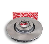 2x FEBI BILSTEIN 23960 Disque de frein Avant pour VW PASSAT Variant (3B6) 312mm