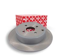 2x FEBI BILSTEIN 26063 Disque de frein Arrière 279mm